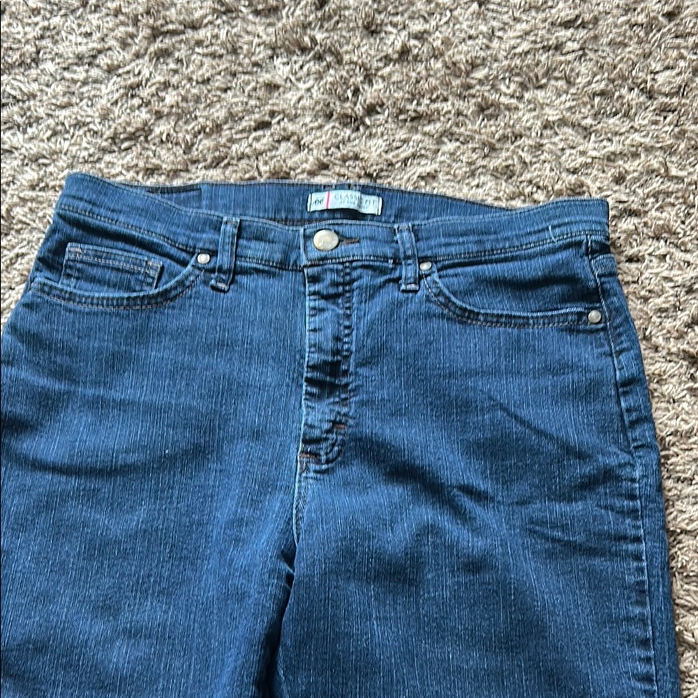 Classic Blue Denim Jeans